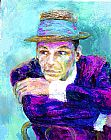 Frank Sinatra The Voice by Leroy Neiman